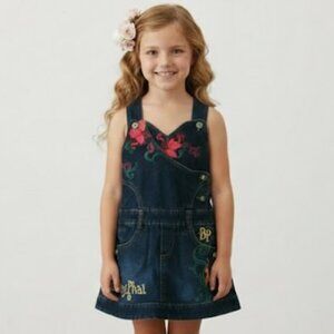 Y2K Baby Phat mini jumper denim jean dress SIZE M